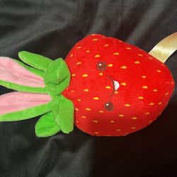 Strawberry bunny Stuffed Animal 