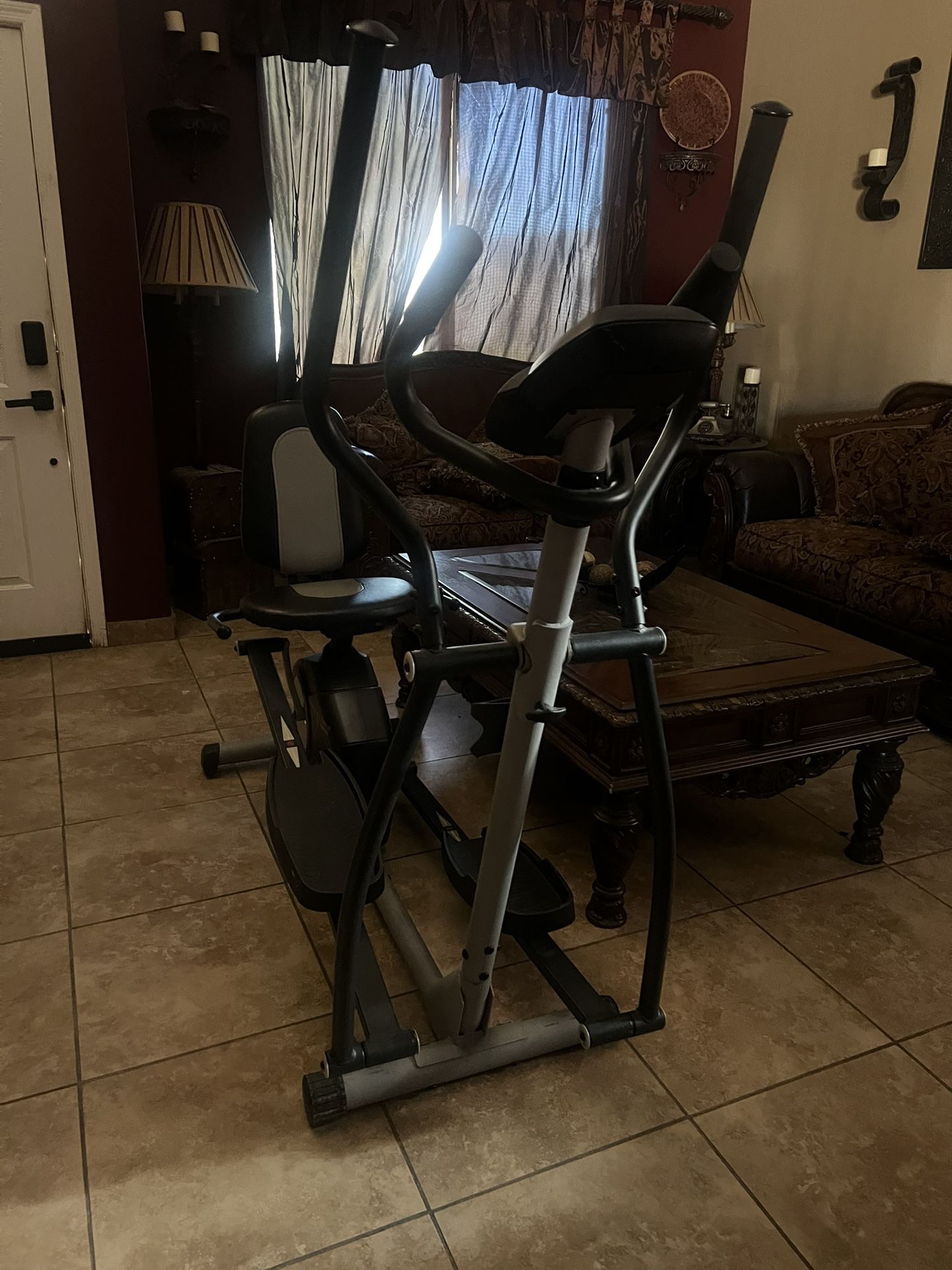 Elliptical With Chair
