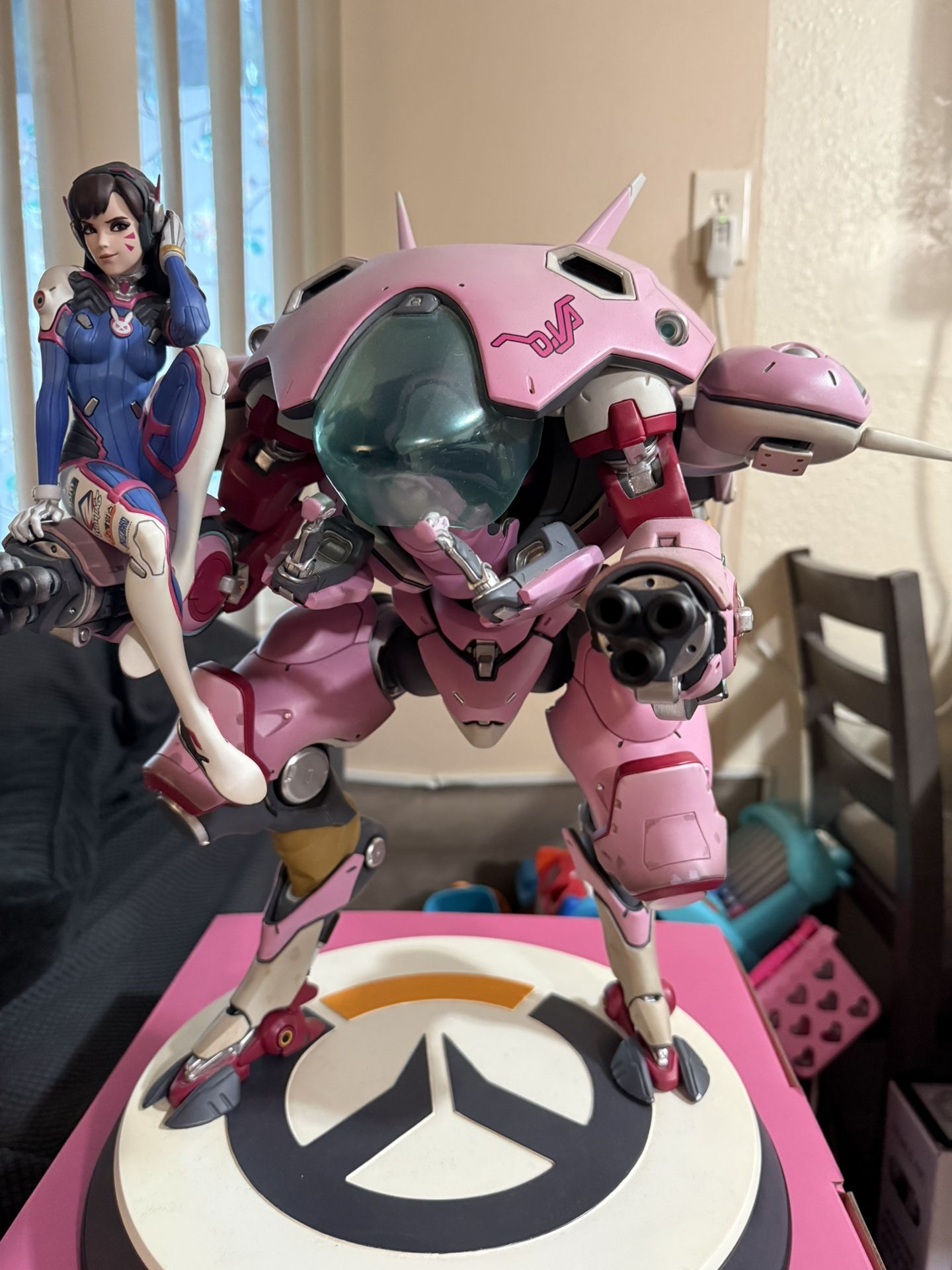 Overwatch DVa Statue