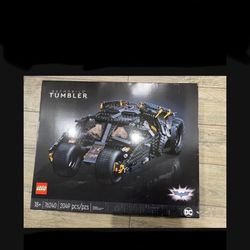 Lego Batmobile Tumbler