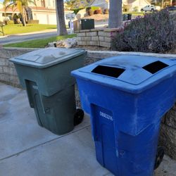 Trash Bin W. A. S.H X3