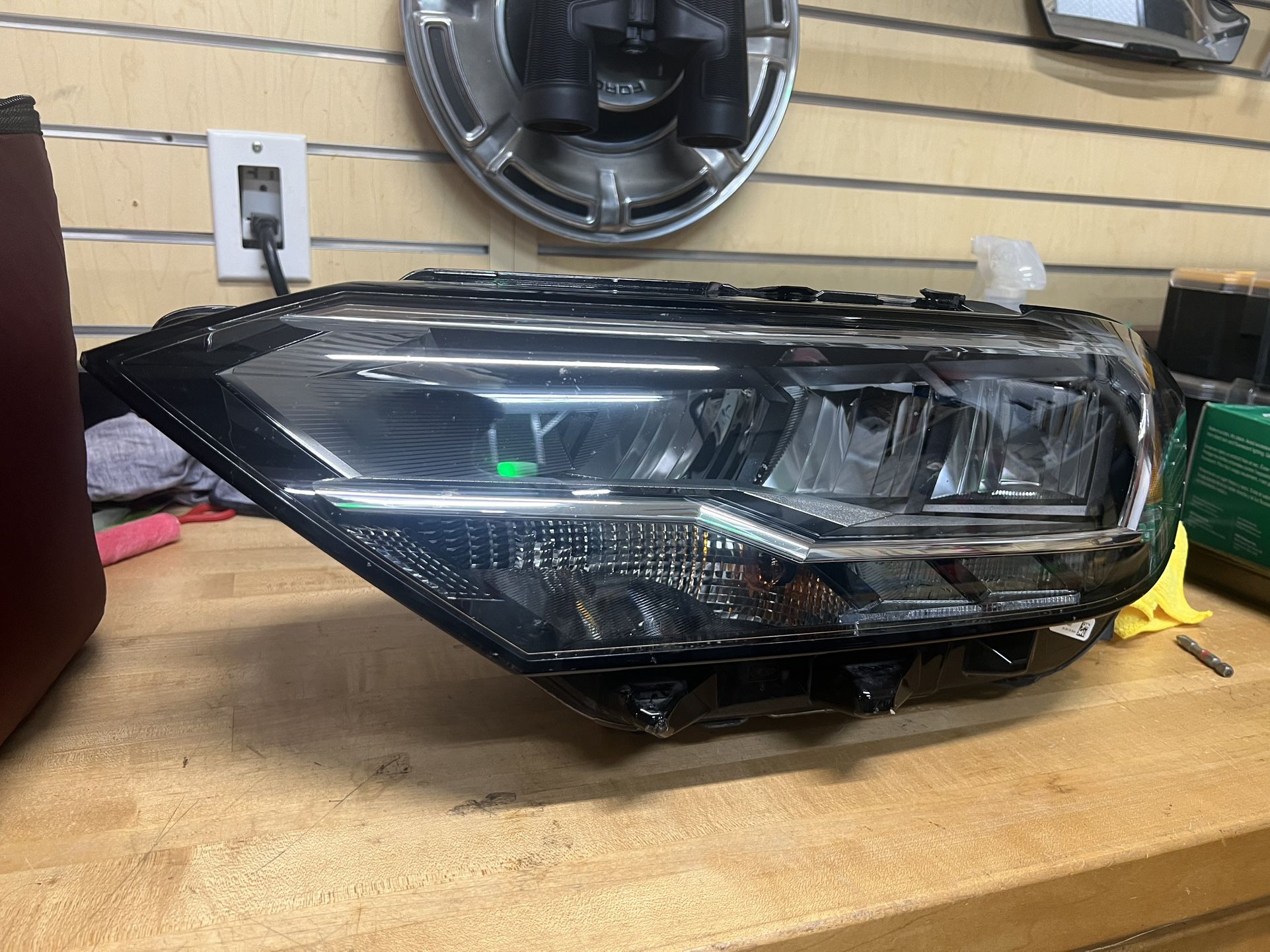 Vw Jetta Headlight