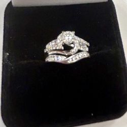14k White Gold Diamonds 