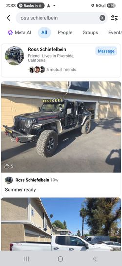 Jeep accessories