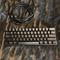 RK 61 Blue Switch Mechanical Gaming Keyboard 