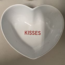 Celebrate It Valentine's Day Kisses Heart Bowl