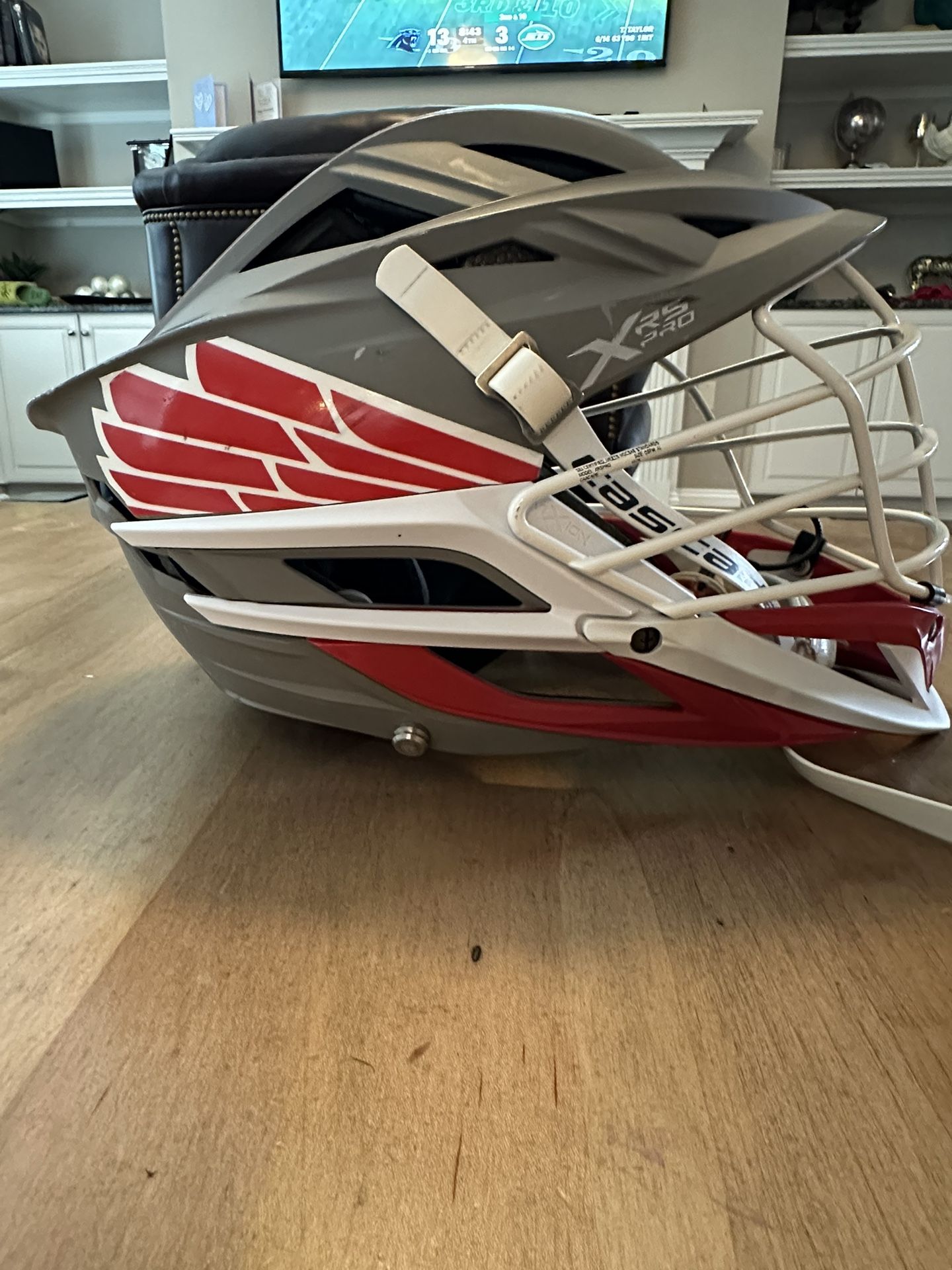 Cascade CRS Pro Lacrosse Head With Stickers