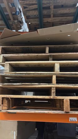 Pallets available
