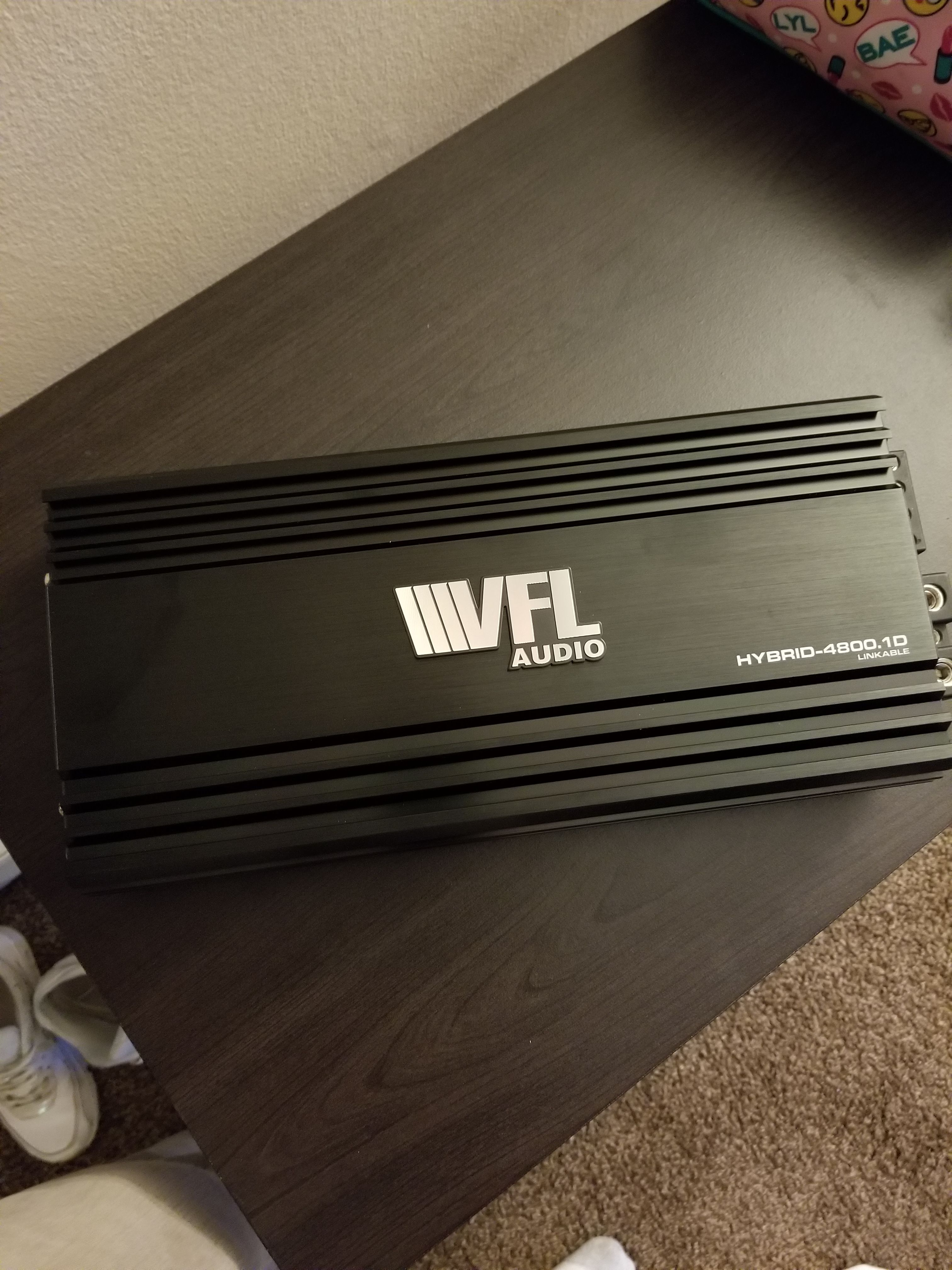American Bass VFL Hybrid 4800.1 mono block