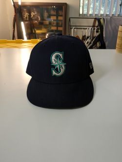 Seattle Mariners Fitted 7 1/4 Hat