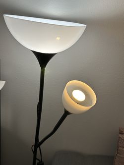 Floor Lamp with Reading Light