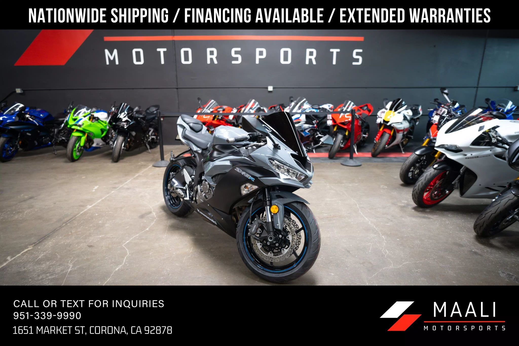 2019 Kawasaki Ninja ZX6R