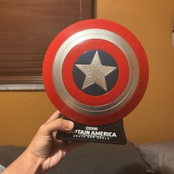 Captain America Popcorn Bucket 