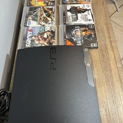 PlayStation3 and 6 games