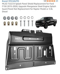 Skid plate 2015-2020 F150
