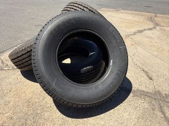 FREE DELIVERY - 4X NEW Firestone HT LT245/75R17 100% Ram 3500 Dually Ford F350