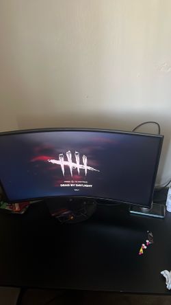 Samsung Curve Monitor
