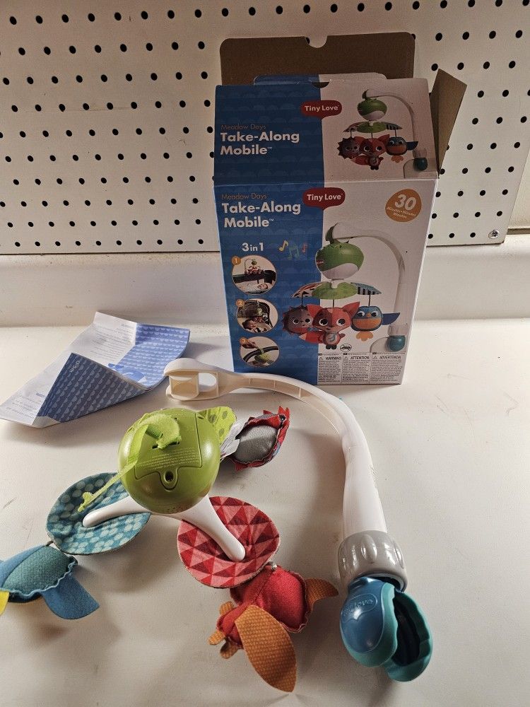 Tiny Love Meadow Days Baby Mobile for Crib