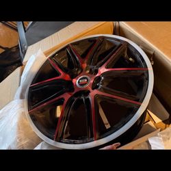 Used But Like New tires And rims 