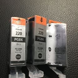 New (sealed) Canon PGI-220BK / 220 PGBK Black ink