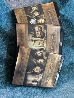 Blu-Ray Lord of the rings extended editions