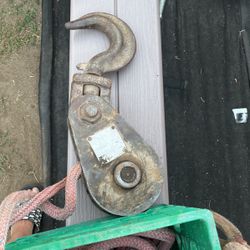 12 ton snatch block