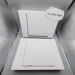 Apple MacBook Air 13 Inch M3 - Pay $1 DOWN AVAILABLE - NO CREDIT NEEDED