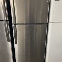 Ge Stainless Steel Refrigerator 16 Cubic