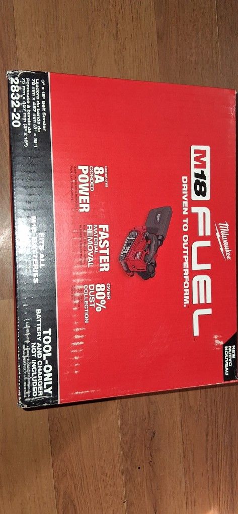 Milwaukee Belt Sander Brand New