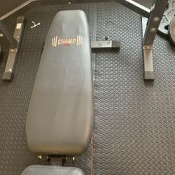 Weight Bench 