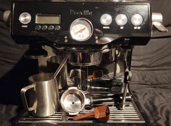 Breville the dual boiler- Espresso Machine  BES920BSXL (Used)