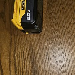 Dewalt 20v  Batteries 