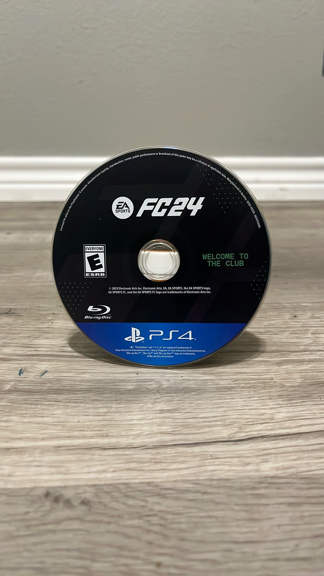 Fc 24 PlayStation 4 Game, Custom Made Casešš„²