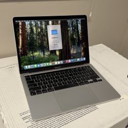 Apple 2020 13” MacBook Pro Touch Bar M1 16gb RAM 512gb Flash Storage MacOS Sonoma 