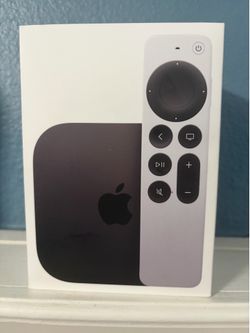 Apple 4K TV 128gb WiFi+ethernet 3rd gen