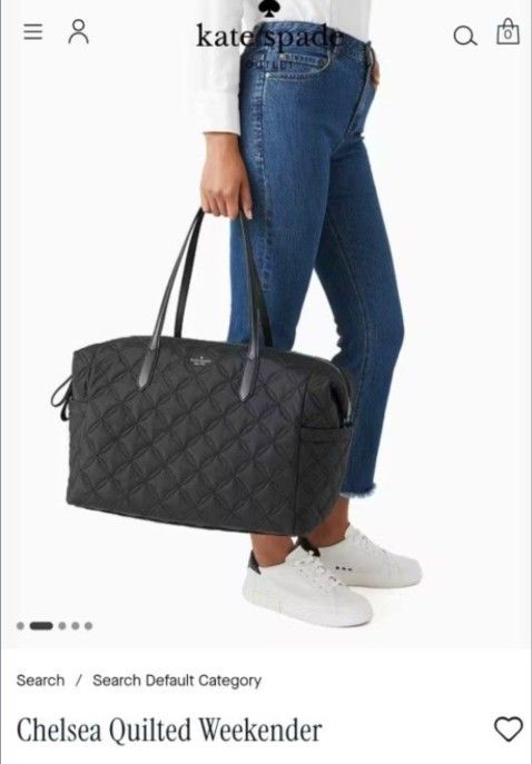 Kate Spade Bag - Must Sell