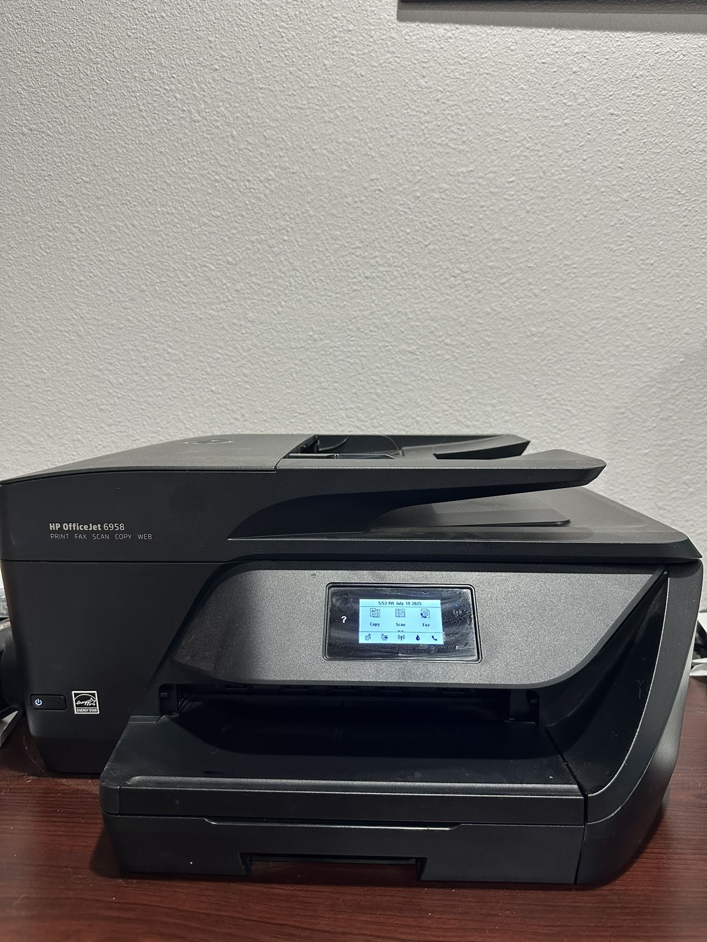 HP Officejet 6958