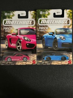 Matchbox Porsche 911 Correa & Cayman