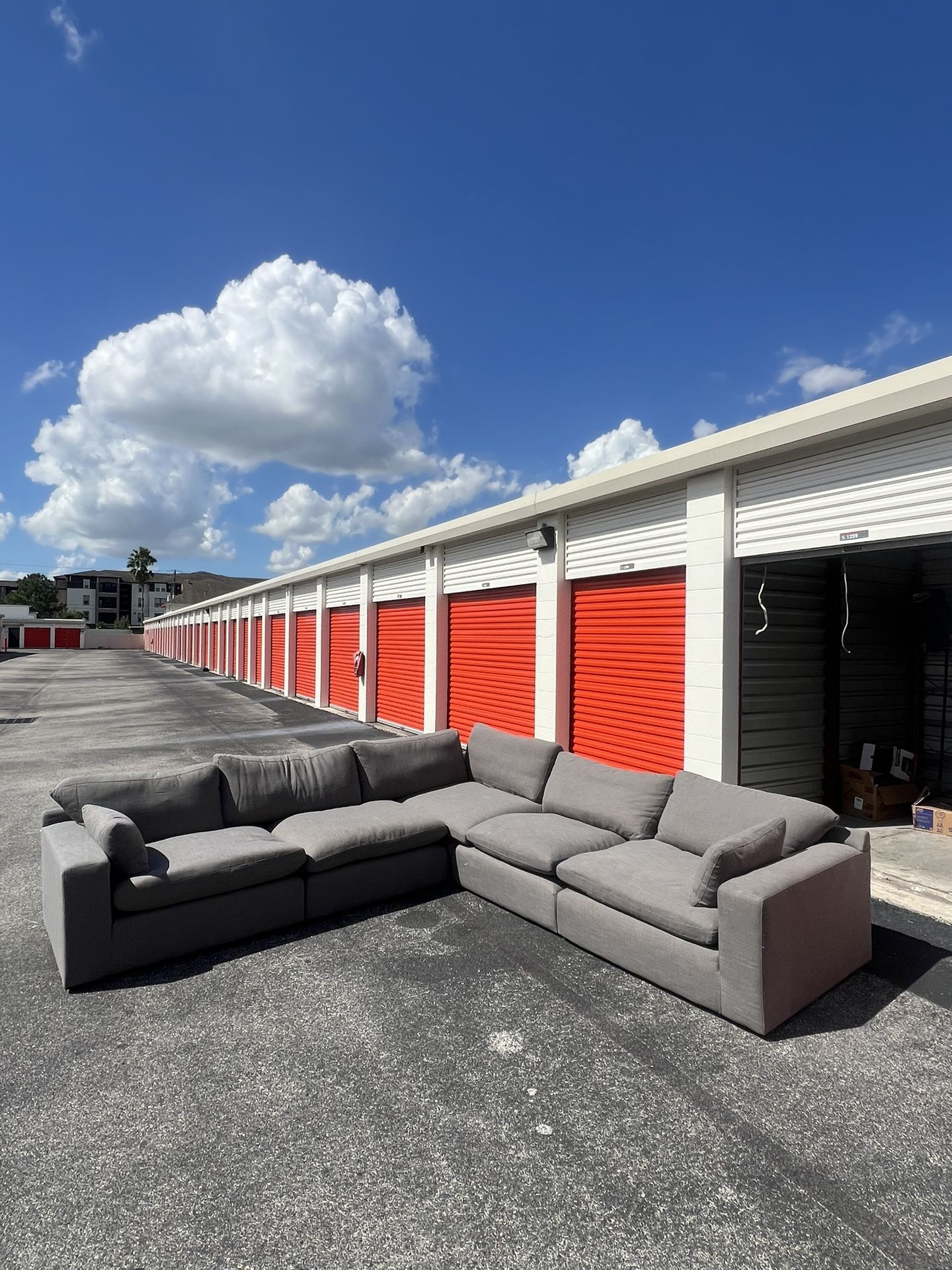 Adjustable Cloud Couch
