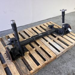 2021 2023 Hyundai Elantra Rear Loaded Beam Axle Assembly Eje Trasero Hyundai Elantra 21 Al 23