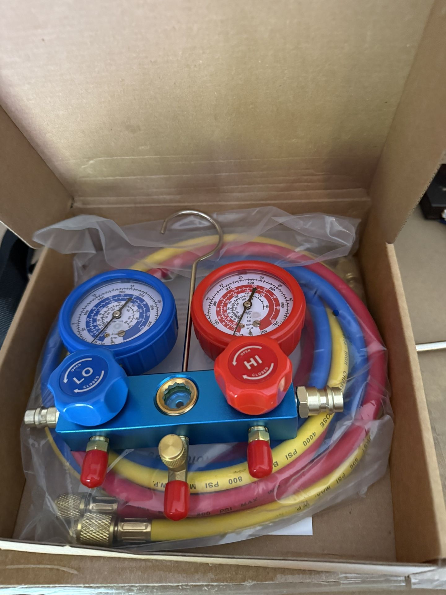 HVAC Manifold