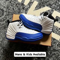 Air Jordan 12 Blueberry Szs In Desc