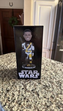 Manny Machado Star Wars Mandalorian Padres Bobblehead Figure