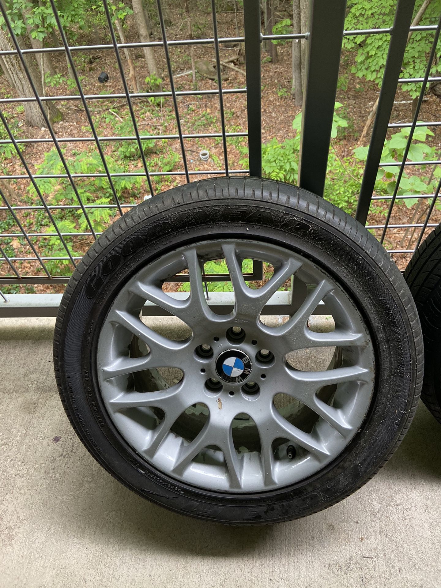 Used tires and 1 bmw oem rim for sale!!!!