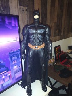Batman Adult Sized Action Figure