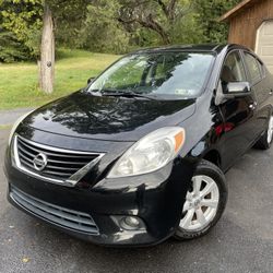 2012 Nissan Versa