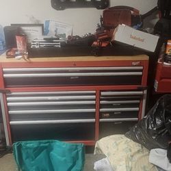 Milwaukee Tool Box $900 And Asorted Tools And Bags 