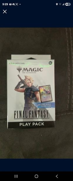 Magic The gathering - final fantasy play pack