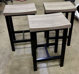 Furniture of America Bar Stool Set 