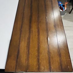 Wooden Coffee Table